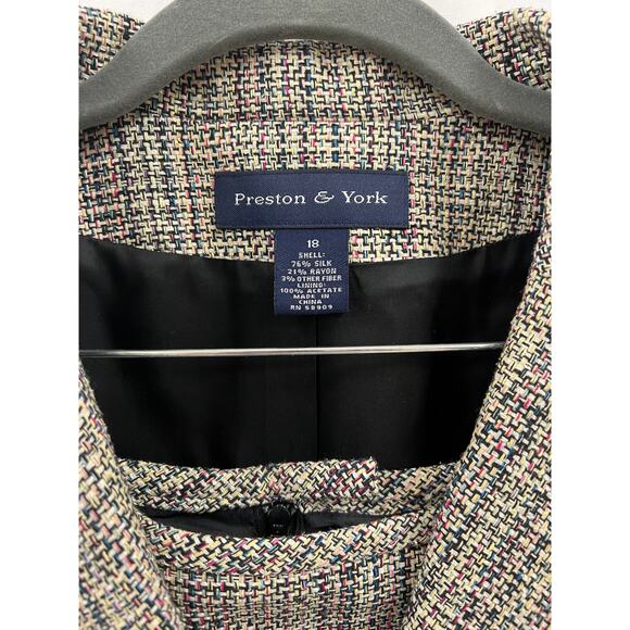 Preston and York Skirt Suit Set size 18 - Picture 3 of 10